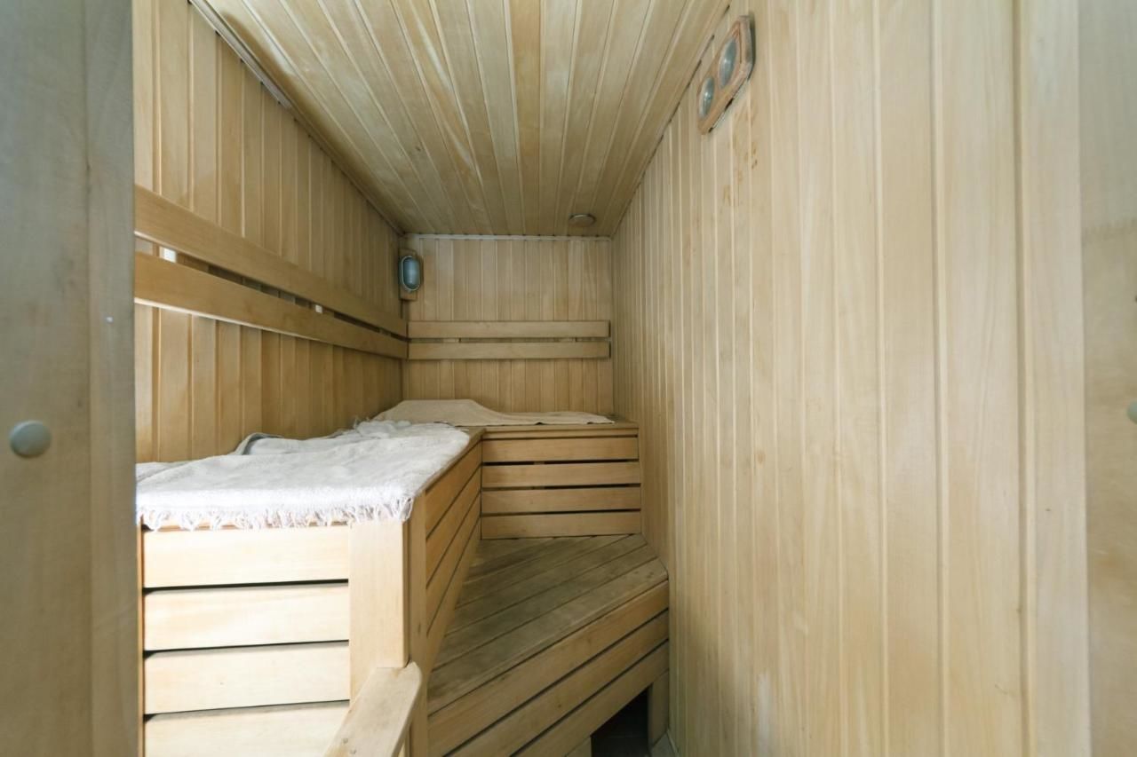 Апартаменты One bedroom Luxe 20 Velyka Vasylkivska str With sauna - 2249 Киев-18