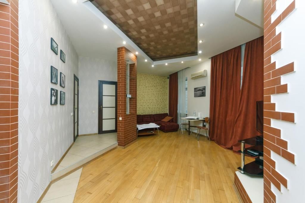 Апартаменты One bedroom Luxe 20 Velyka Vasylkivska str With sauna - 2249 Киев-40