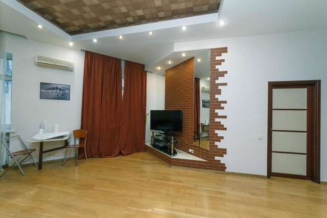 Апартаменты One bedroom Luxe 20 Velyka Vasylkivska str With sauna - 2249 Киев-10